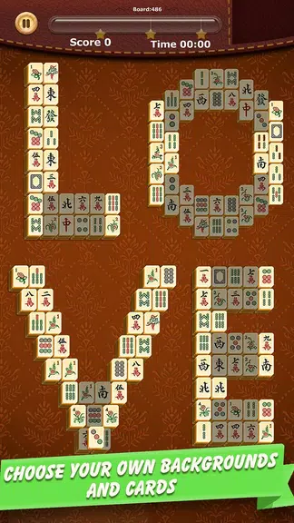 Mahjong Solitaire - Free Board Match Game Screenshot4