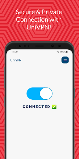 Uni VPN: Fast & Unlimited Screenshot1