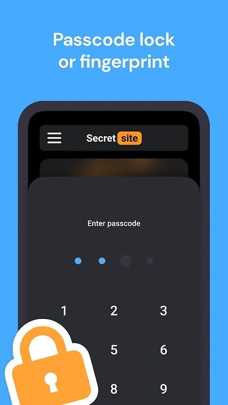 Aloha Private Browser - VPN Screenshot2