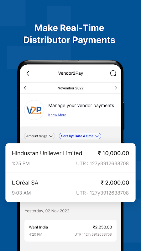 HDFC Bank SmartHub Vyapar Screenshot3