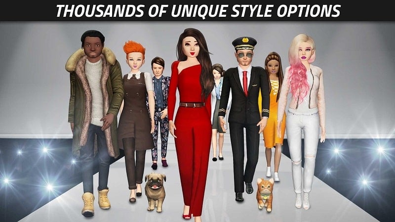 Avakin Life Screenshot2