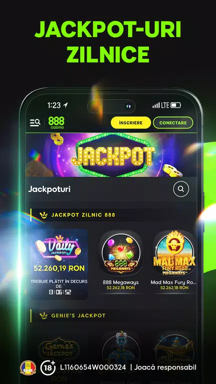 888 casino: blackjack & Slots Screenshot4