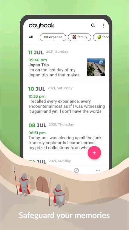 Daybook – Diary, Journal, Note Mod Screenshot3