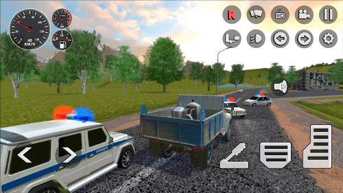 Hard Truck Driver Simulator 3D Screenshot4