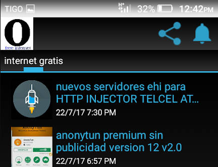 Internet gratis VPN Screenshot2