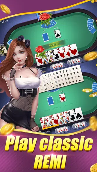 Remi Indonesia Online - Indonesia Rummy Screenshot1