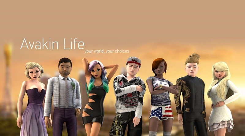 Avakin Life Screenshot1