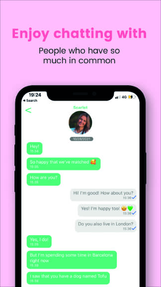 Veggly – Vegan Dating App Screenshot3