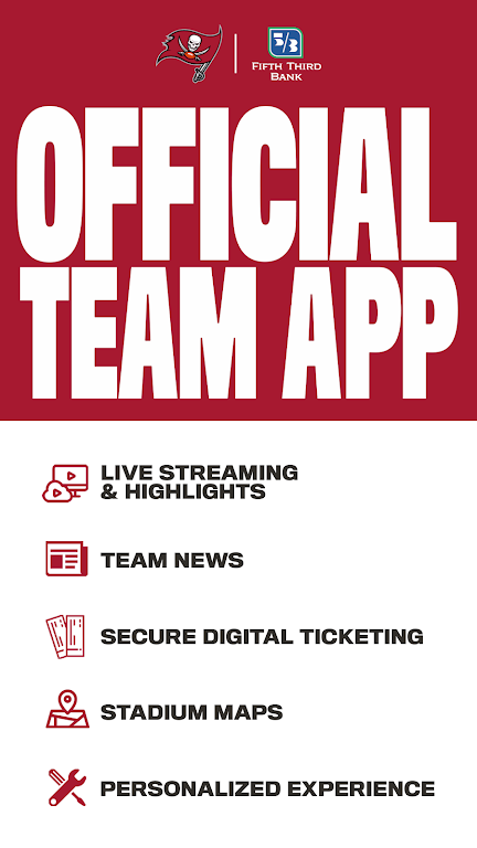 Tampa Bay Buccaneers Mobile Screenshot1