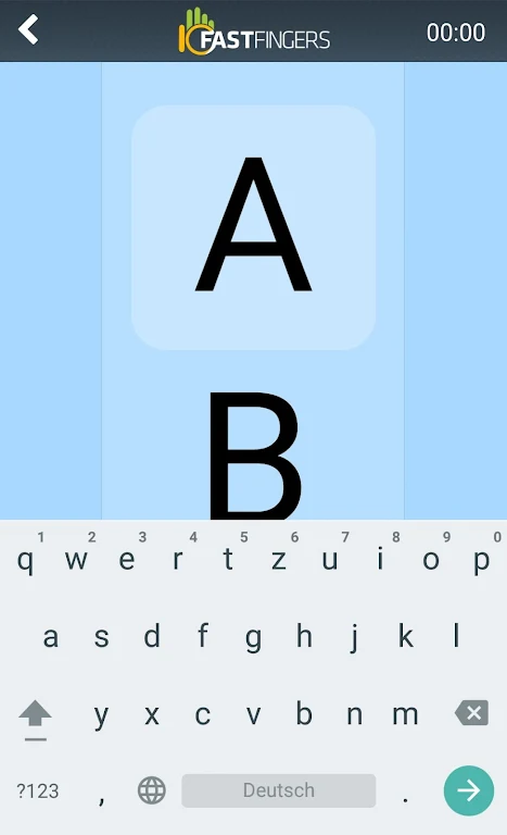 10FastFingers Typing App Screenshot4