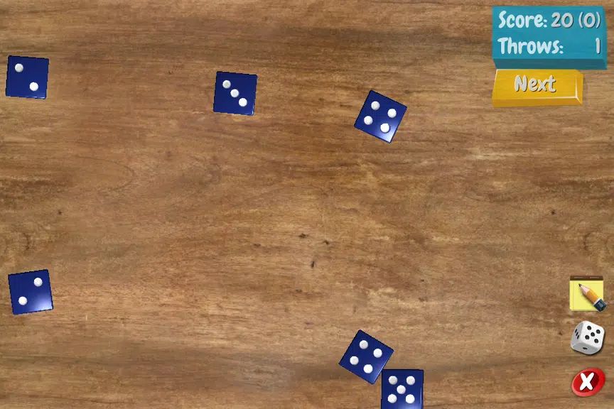 Pocket Dices Screenshot2