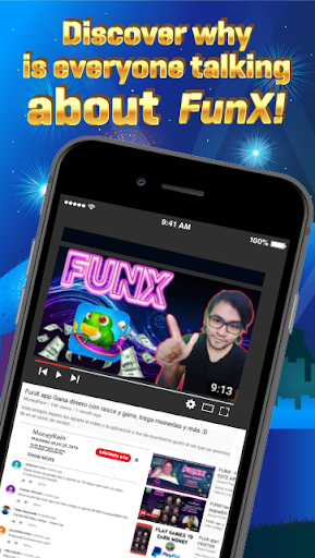 FunX - Play more, Earn more Screenshot1