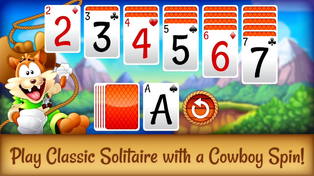 Solitaire Buddies - Tri-Peaks Card Game Screenshot1