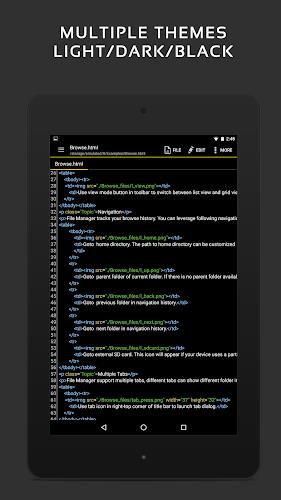 QuickEdit Text Editor Mod Screenshot3