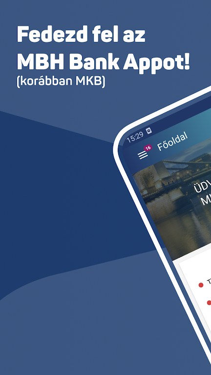 MBH Bank App (korábban MKB) Screenshot1