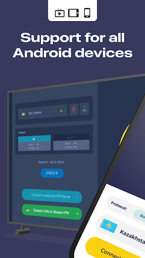 VPN Kazakhstan: unlimited app Screenshot1