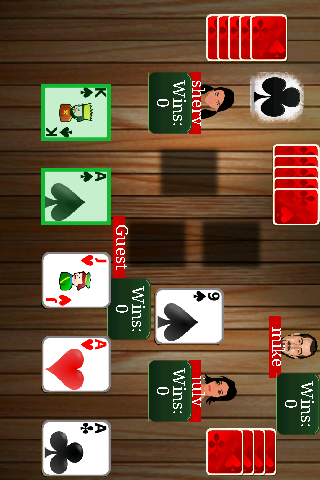 Euchre Free - Card game Screenshot1