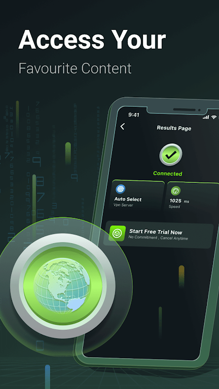 VPN Master-unlimited safety Screenshot1