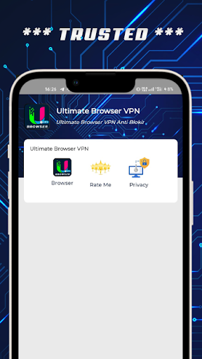 Ultimate Browser VPN Screenshot2