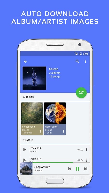 Pulsar Music Player Pro Screenshot2