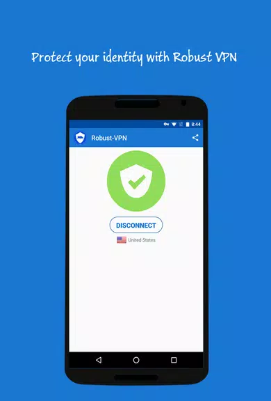 RobustVPN - Free Unlimited Hig Screenshot2