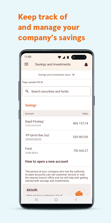 Savings Bank corporate Screenshot2