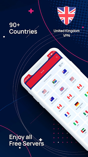 UK Vpn Get United Kingdom IP Screenshot3