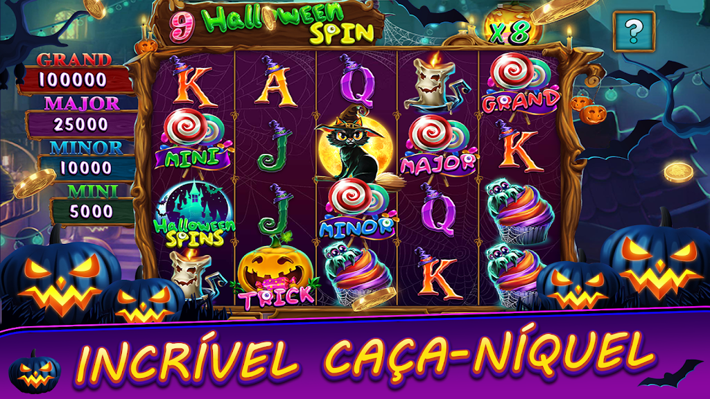 Slot Halloween - Win Jackpot Screenshot1