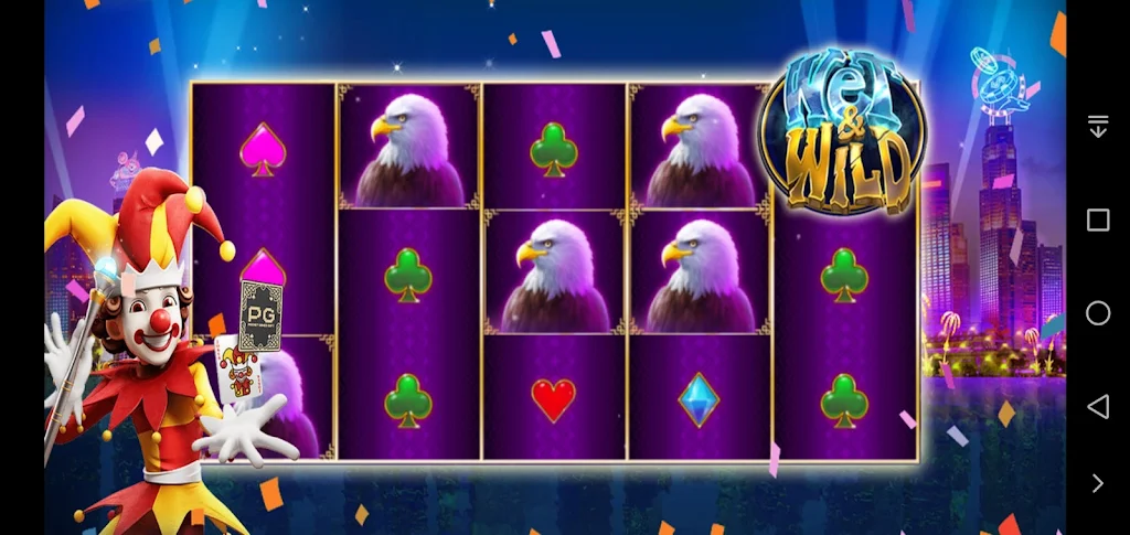 Lone Wolf Casino Slots Screenshot1