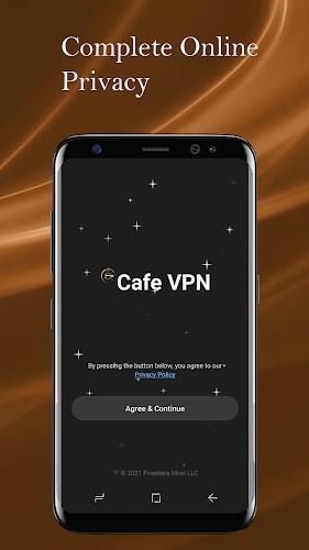 CAFE VPN - Fast Secure VPN App Screenshot2