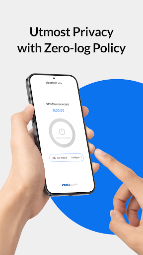 Cloudbric VPN – Fast & Secure Screenshot3