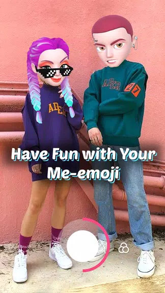 BOO - Your 3D Avatar Emoji Screenshot4