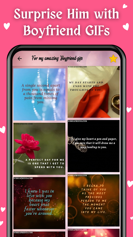 Romantic Gif & Love Gif Images Screenshot4