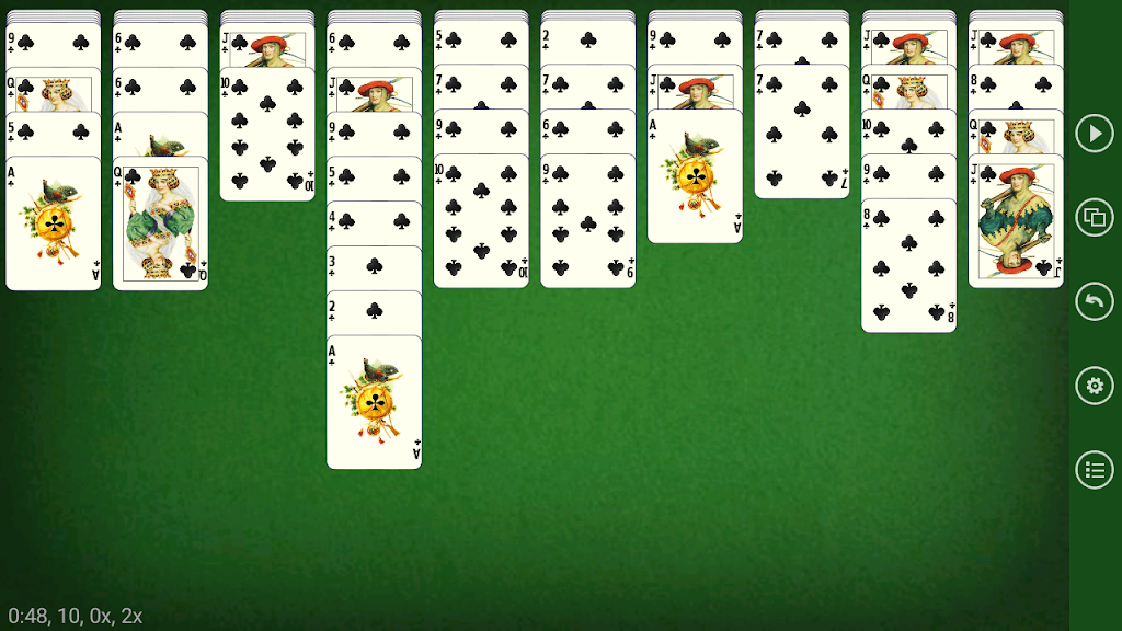 Russian Spider - Solitaire Screenshot2