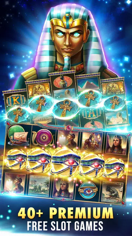 Slots™ - Pharaoh's adventure Screenshot1