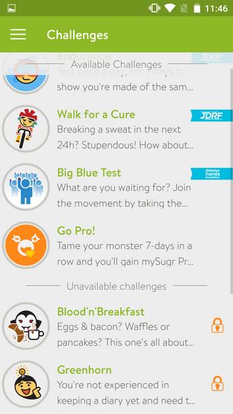 mySugr – Diabetes Tracker Log Mod Screenshot2