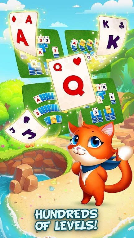 Solitaire Tour: Classic Tripeaks Card Games Screenshot1