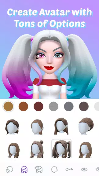 BOO - Your 3D Avatar Emoji Screenshot1