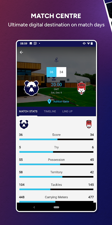 Bristol Bears Rugby Screenshot4