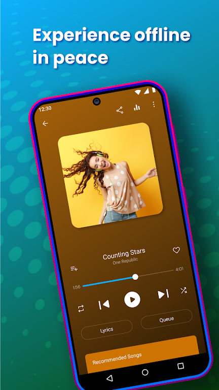 Audify Music Player Mod Screenshot1