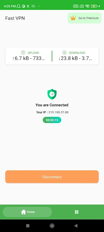 Fast VPN- Secure VPN Proxy Screenshot2