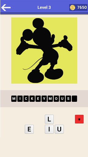 Guess the Shadow Quiz Game - Characters Trivia Screenshot4