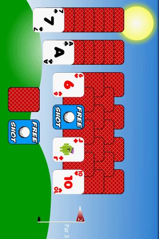 Golf Solitaire Free Screenshot1