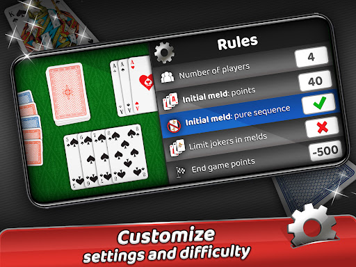 Rummy - free card game Screenshot3