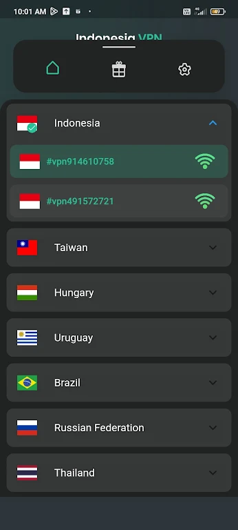 Indonesia VPN Proxy - Safe VPN Screenshot2