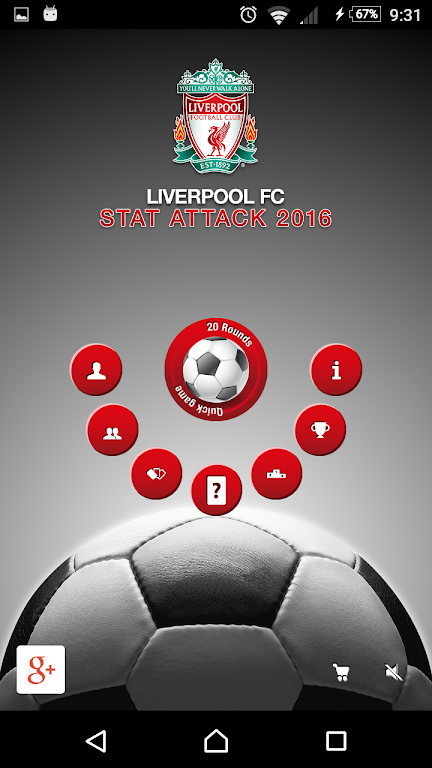 Liverpool FC Stat Attack Screenshot2