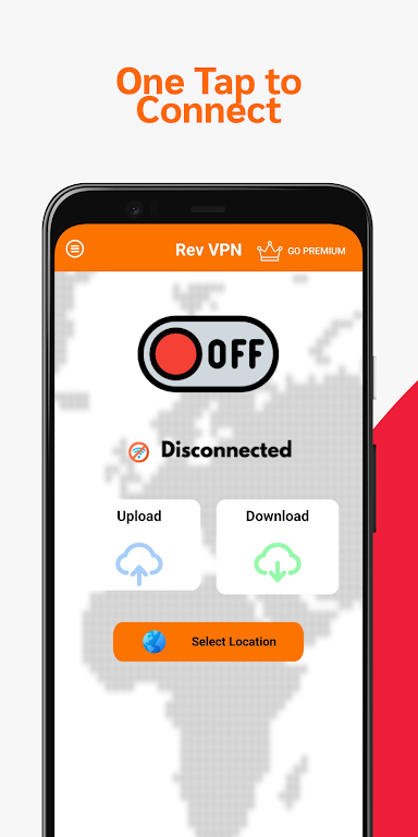 Rev VPN - Secure VPN Proxy Screenshot3