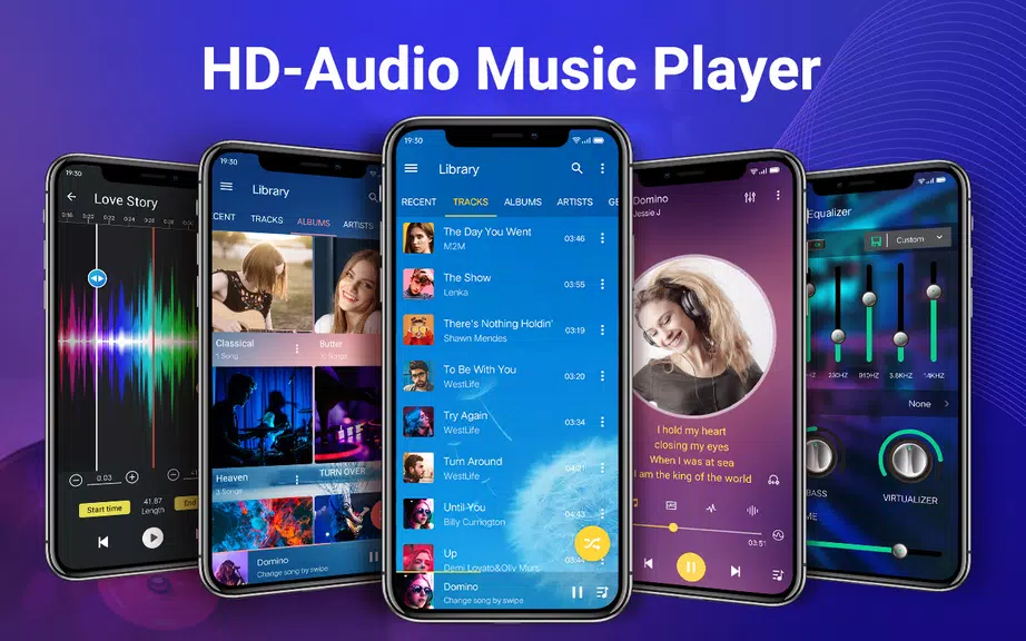 Music Player-Echo Audio Player Screenshot1