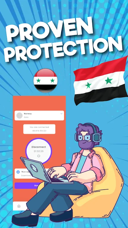 Syria vpn 2023 Screenshot4