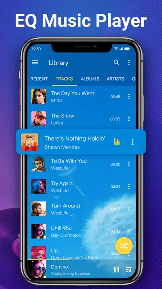 Music Player-Echo Audio Player Screenshot3